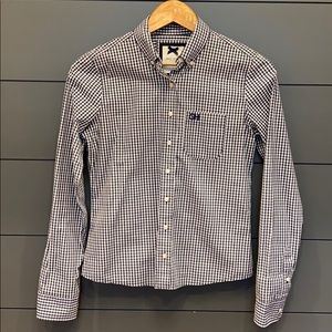Gilly Hicks gingham button down size S! Women’s